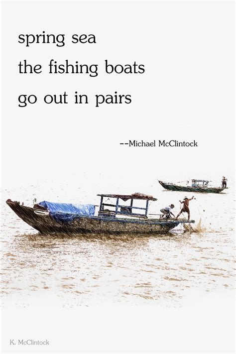 Haiku Poem Spring Sea By Michael Mcclintock Haiku Poems Sea