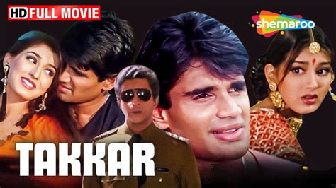 Takkar Sunil Shetty Sonali Bendre Naseeruddin Shah Hindi Action