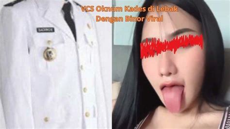 Vcs Berdurasi 31 Detik Kades Di Lebak Dengan Binor Viral