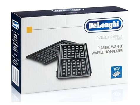Пластины DLSK155 для гриля De'Longhi SW12, вафли – купить за 4 600 ...