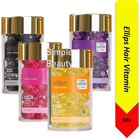 ellips hair vitamin oil capsule  shopee singapore