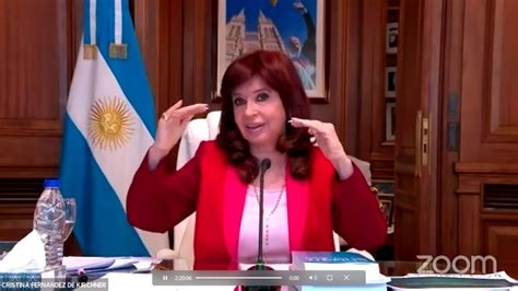 Cristina Kirchner Publicó El Alegato De Su Defensa En Las Redes