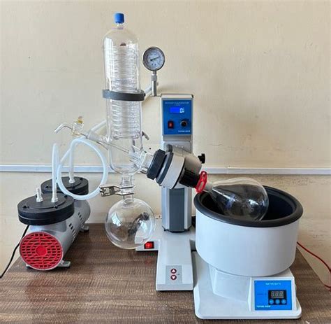 Auto Lifting Rotary Vacuum Evaporator At 413000 00 INR In Navi Mumbai