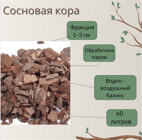 Мульча из коры сосны купить на OZON по низкой цене