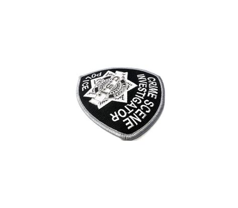 Csi Crime Scene Investigator Police Arm Patch
