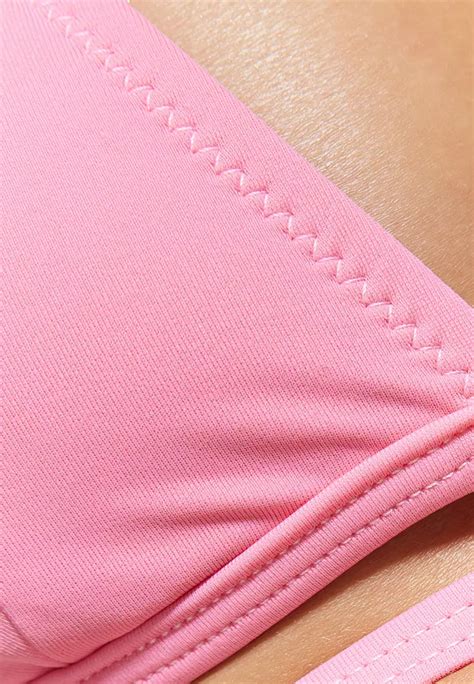 Buy Trendyol Triangle Accessorized Bikini Top Online ZALORA Malaysia