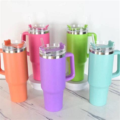 Stanley Adventure Vacuum Quencher Travel Tumbler 40 Fl Oz Azalea Artofit