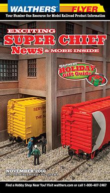 Walthers Model Railroading | Monthly Flyer