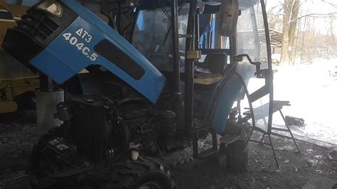 ДТЗ 404С.5 (5404К) став ще потужніше.Саморобні грузи на трактор. Все ...
