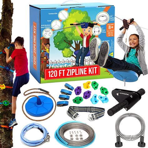 zip line kit for backyard