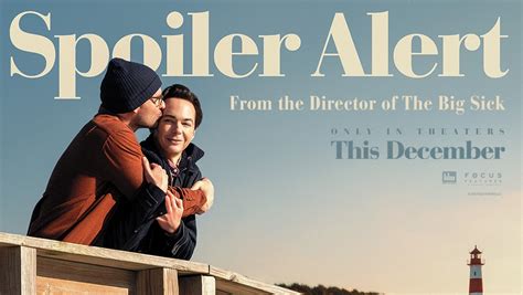 RSVP For A Free Ticket To See Gay Love Story Spoiler Alert Premiere At Castro Theatre Hills