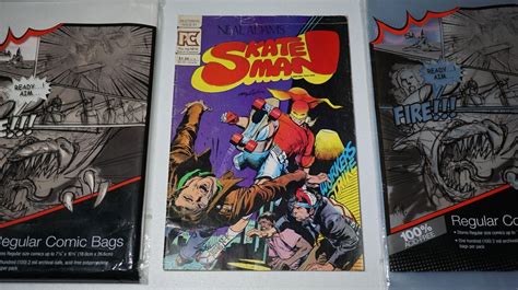 Skateman Neal Adams Pacific Ebay