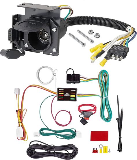 Amazon Oyviny Custom Way Trailer Wiring Harness For Toyota