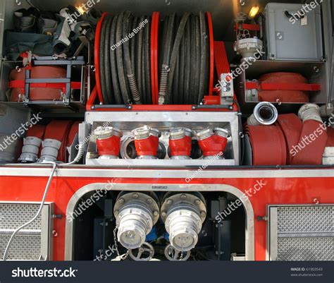 Firemen Equipment Stock Photo 61903543 : Shutterstock