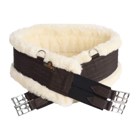 Kentucky “Sheepskin” Girth – Running Fox
