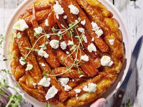 Tarte Tatin Van Rode Ui En Blauwschimmelkaas Libelle Lekker