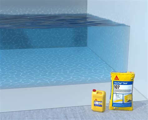 Гидроизоляция Sika TopSeal-107 2-х комп. цементно-полимерная 20 кг+5кг ...
