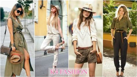 Safari Style Clothing Trends: Let The Journey Begin - K4 Fashion