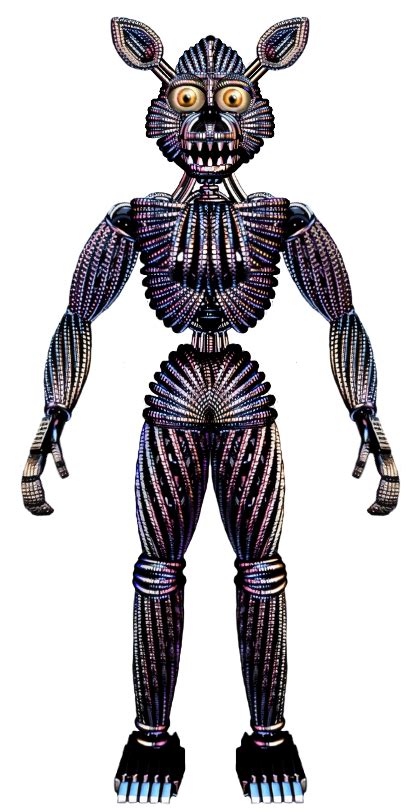 Fnaf Sl Funtime Foxy Endo Full Body By Enderziom2004 On Deviantart In