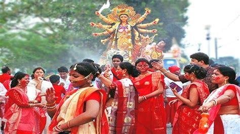 Durga Puja 2022 1 से 4 अक्टूबर तक मनाया जाएगा दुर्गा पूजा का पर्व