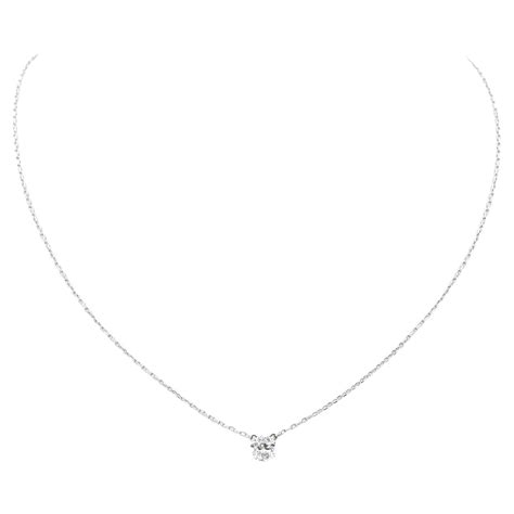Vintage Necklace White Gold Diamond For Sale At 1stdibs
