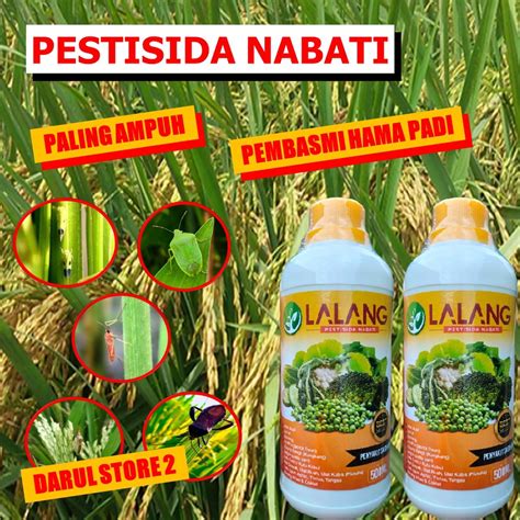 Jual Pupuk Pestisida Nabati Lalang Pembasmi Hama Tanaman Padi Paling