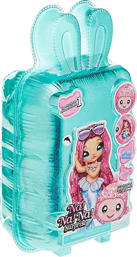 Amazon Na Na Na Surprise 2 In 1 Fashion Doll And Sparkly Sequined