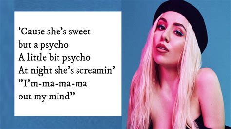 Sweet But Psycho Ava Max Lyrics Youtube