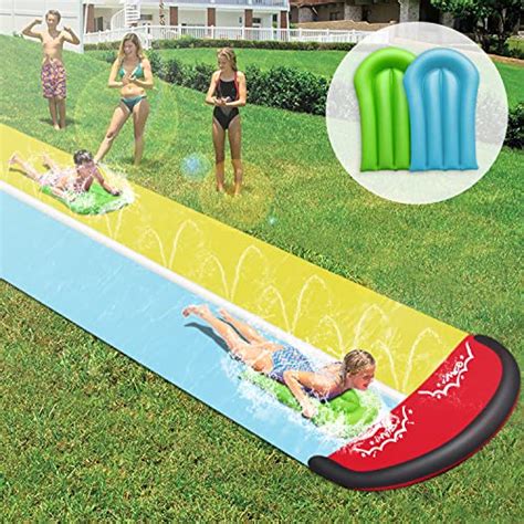 Highly Rated 7 Best Lawn Water Slides According To Experts Licorize