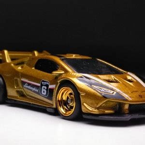 Lamborghini Huracan LP 620 2 SUPER TROFEO Hot Wheels Custom Real Rubber Tires Etsy