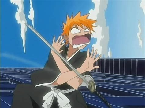 Anime Funny Pictures Bleach Anime Bleach Funny Orihime Bleach Ichigo