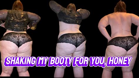 Shaking My HUGE BBW Booty For You While Stripping By Bella Blast Bella Blast BBW Big Booty