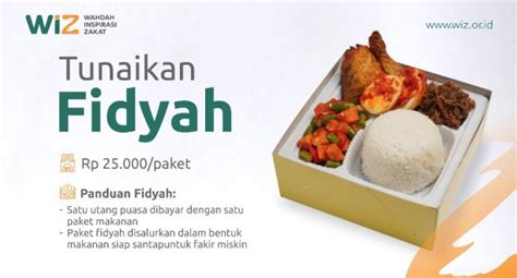 Campaign Tunaikan Fidyah Wahdah Inspirasi Zakat