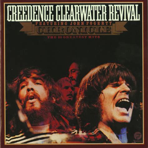 Chronicle 20 Greatest Hits Creedence Clearwater Revival Qobuz