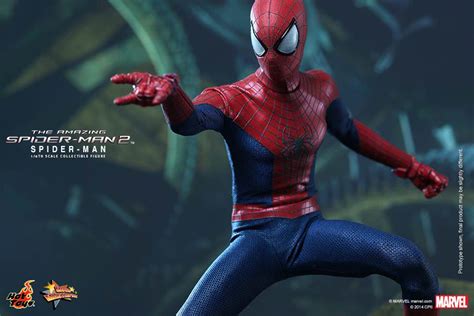 Hot Toys MMS 244 The Amazing Spider Man 2 Hot Toys Complete Checklist
