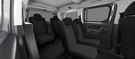 Toyota Proace City Verso Mpv Verso Lwb Dr Finitions Sp Cifications