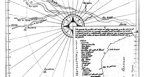 More Thoughts From New Mexico: don Juan de Onate's Map