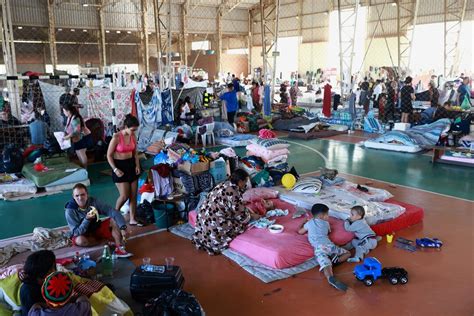 Brazil Flooding Forces Plan For Tent Cities To House The Displaced