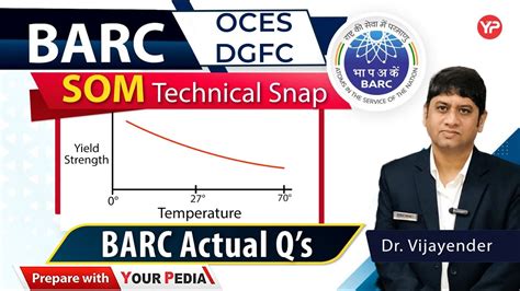 Strength Of Material Technical Snap For BARC OCES DGFC Mechanical