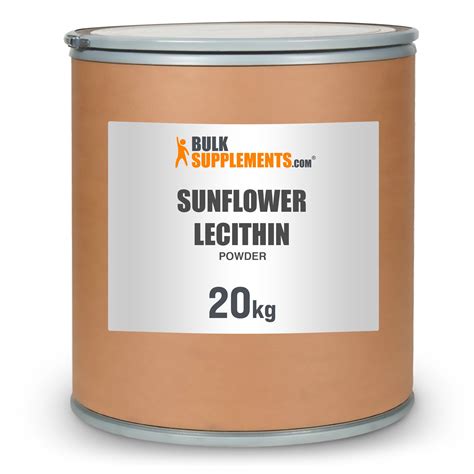 Sunflower Lecithin Powder | BulkSupplements.com Wholesale