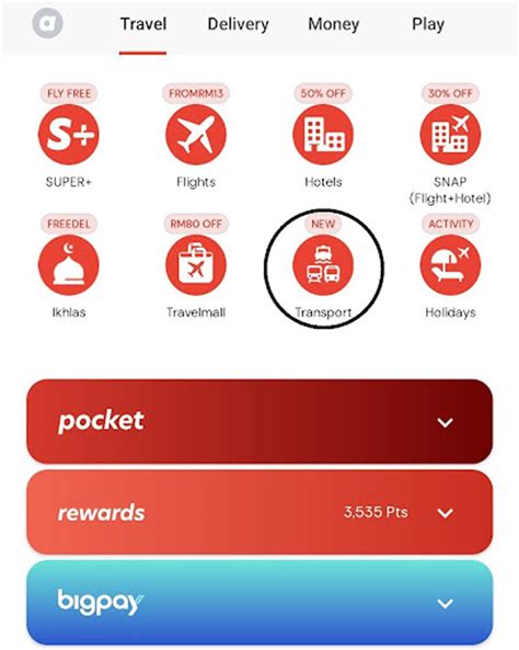 How To Use Airasia Super App New Transport Feature