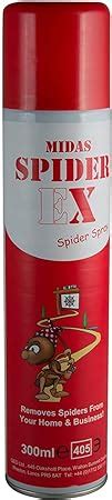 Spiderex Spider Spray Works To Remove Spiders And Reduce Spider