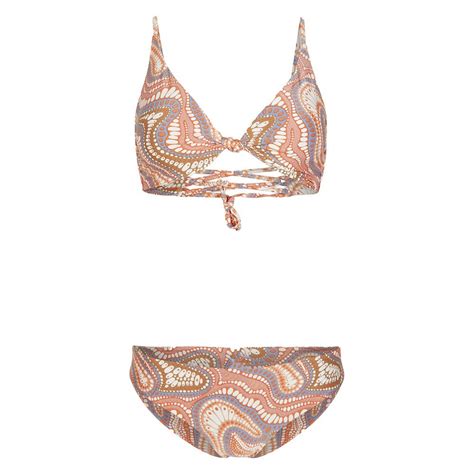 Oneill Charlotte Maoi Bikini Orange Dressinn