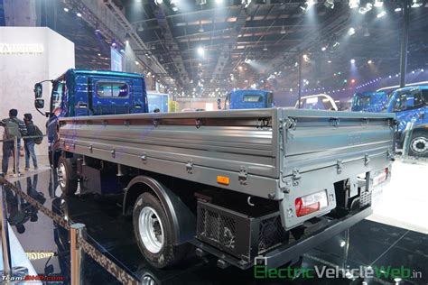 Tata Ultra T7 Electric Truck Unveiled At Auto Expo 2020 Team BHP