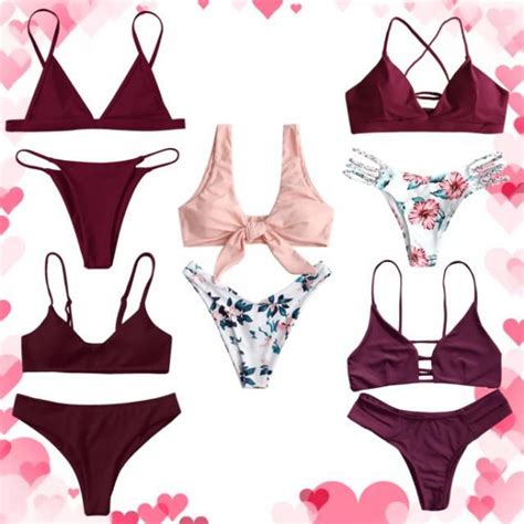 OFF High Cut Bralette Bikini Set In YELLOW ZAFUL