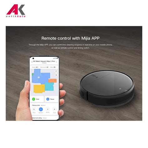 جاروبرقی رباتیک شیائومی مدل +XIAOMI Mop 2 Pro – آنتیک کالا