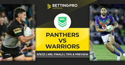 Panthers Vs Warriors Tips NRL 2023 Preview Predictions Odds