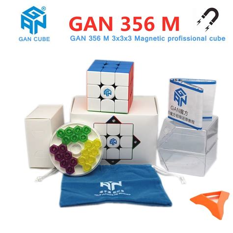 Gan Cube Gan M Puzzle Magnetischer Zauberw Rfel X X Magnete Speed