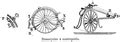 categoryline drawings  unicycles wikimedia commons
