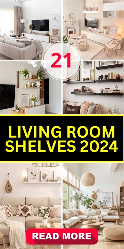 top living room shelves  stylish functional design ideas